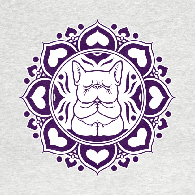 Meditating French Bulldog by HETCH666